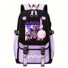Witch Hunters Printed Korean Edition School Bag Academy Wind Large Capacity Junior High School Student Ridge Backpack