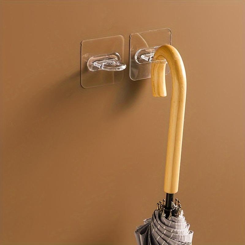 Adhesive Spray Bottle Hook Wall Hooks Without Nails, Adhesive Hooks for Bathroom and Kitchen, Curtain Rod Hooks