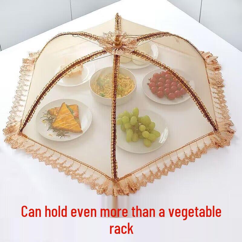 Foldable Anti-Fly Dustproof Food Cover
