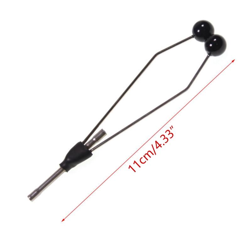 Smooth Fly Tying  Bobbins Holds  Bobbins  Threader Ceramic Feet Fly Tying Tool Adjustable for  Spools