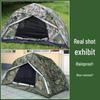 Automatic Pop-Up Single Person Camouflage Camping Tent