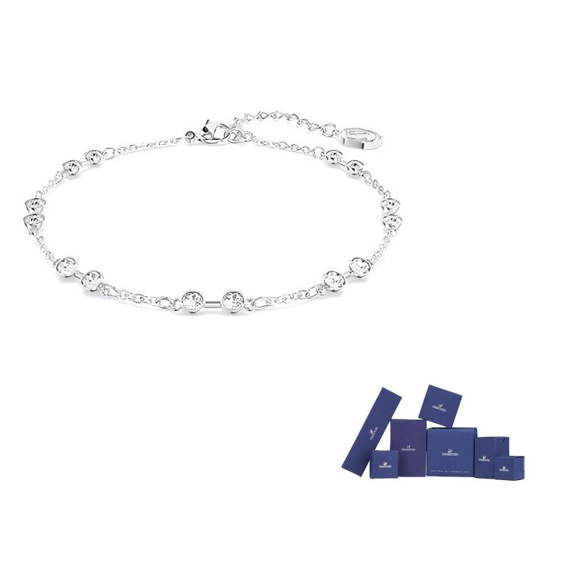 Swarovski Remix Collection Bracelets Womens Silver M-Original brand box (color random) серебряный