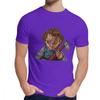 Quality Cotton Chucky Horror Child Movies T Shirt Man Soft Cotton Classic Round Neck