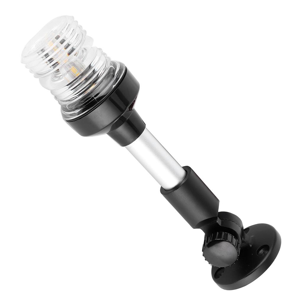 2 Nautical Mile Navigation Anchor Lights All Round 180 Degrees White LED 12 24V