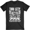 Men's Thin Lizzy Jailbreak Flyer T-shirt X-Large Black