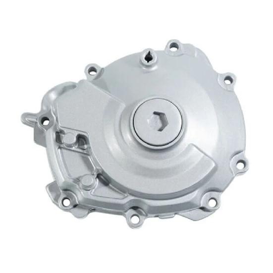 Motorcycle Engine Stator Crankcase Crank Case Cover For YAMAHA YZF-R1 2015-2022 2021 2020 19 18 17 16 Silver