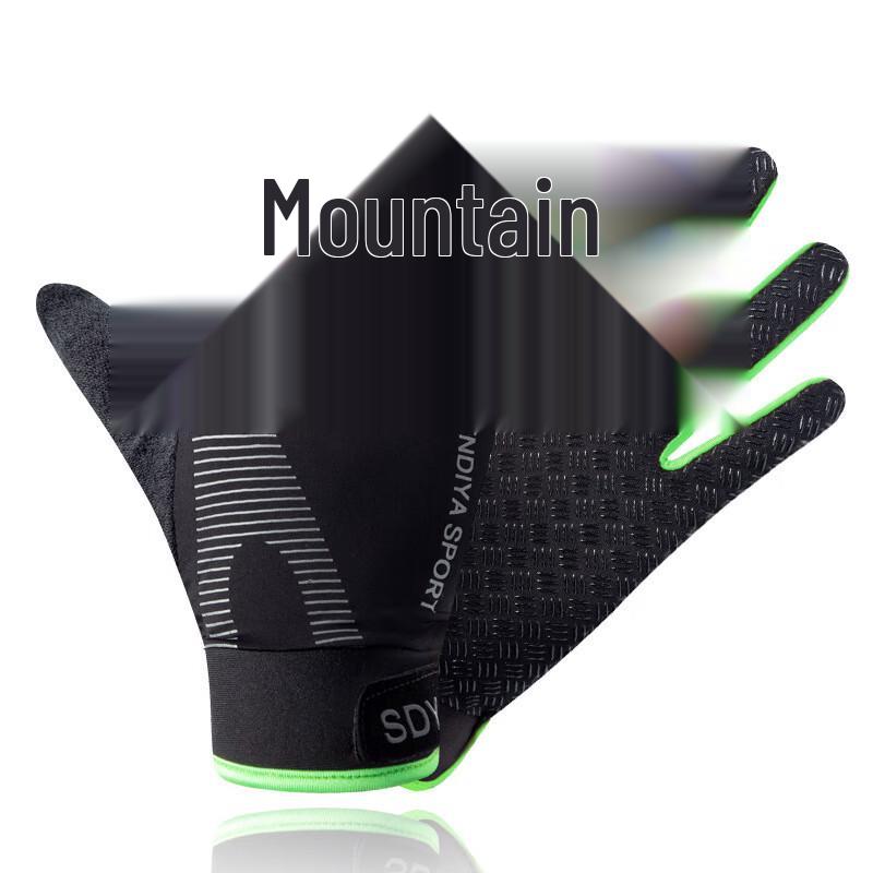 Ice Silk Sunscreen Outdoor Cycling Gloves XL