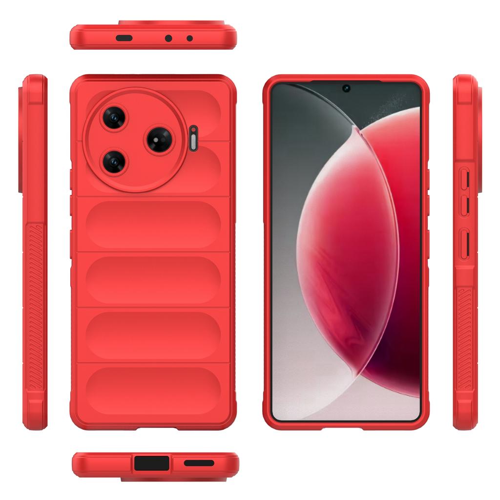 For TECNO Camon 30 Pro 5G Case Anti-Drop Soft TPU Rugged Phone Back Cover
