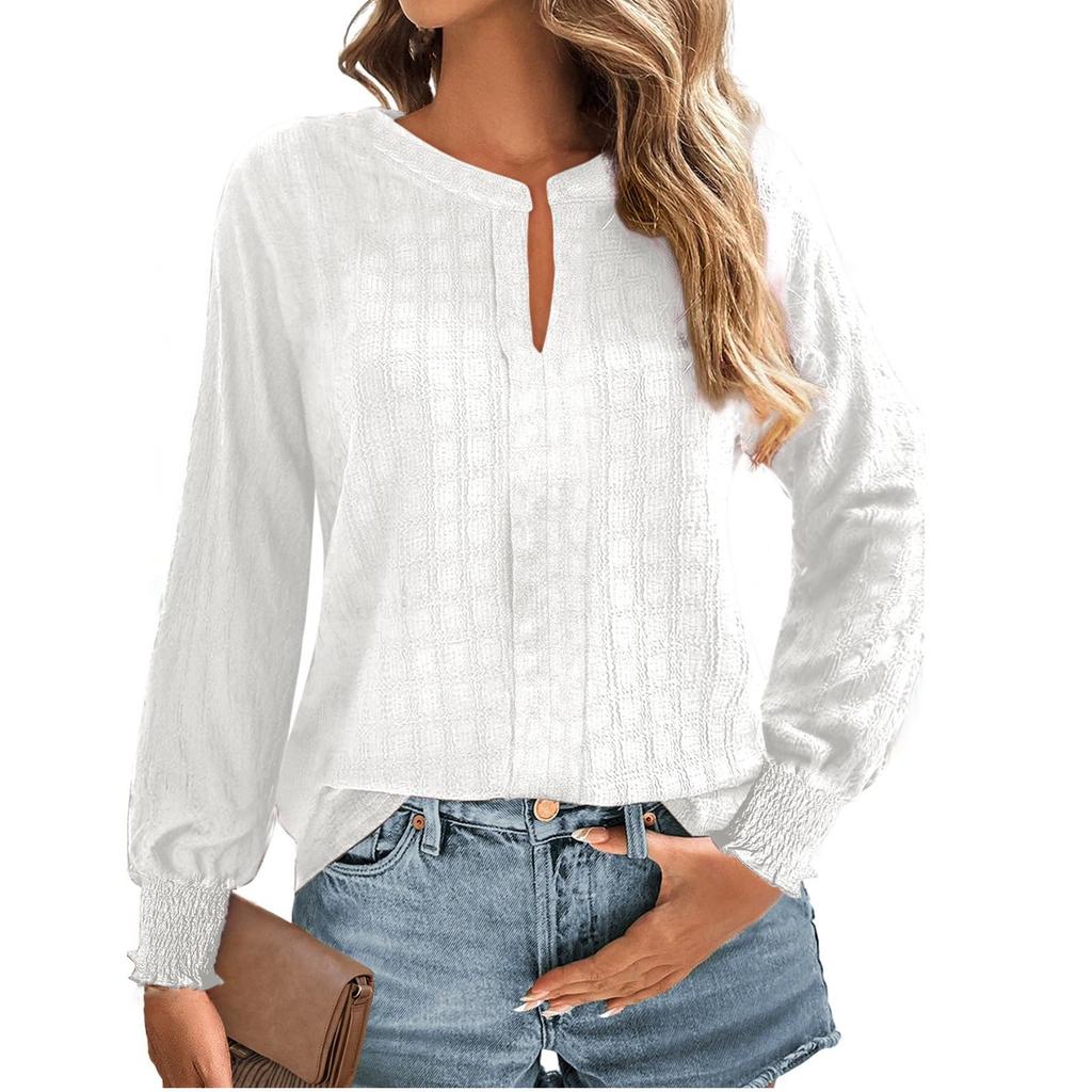 Tops For Women Dressy Casual Long Sleeve Shirts T Shirts Top