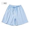 Spring and Summer New Cotton and Linen Shorts Women's Outer Wear Thin A- Shown Wide Leg High Waist Slimming Plus Size Loose Casual Shorts for Women