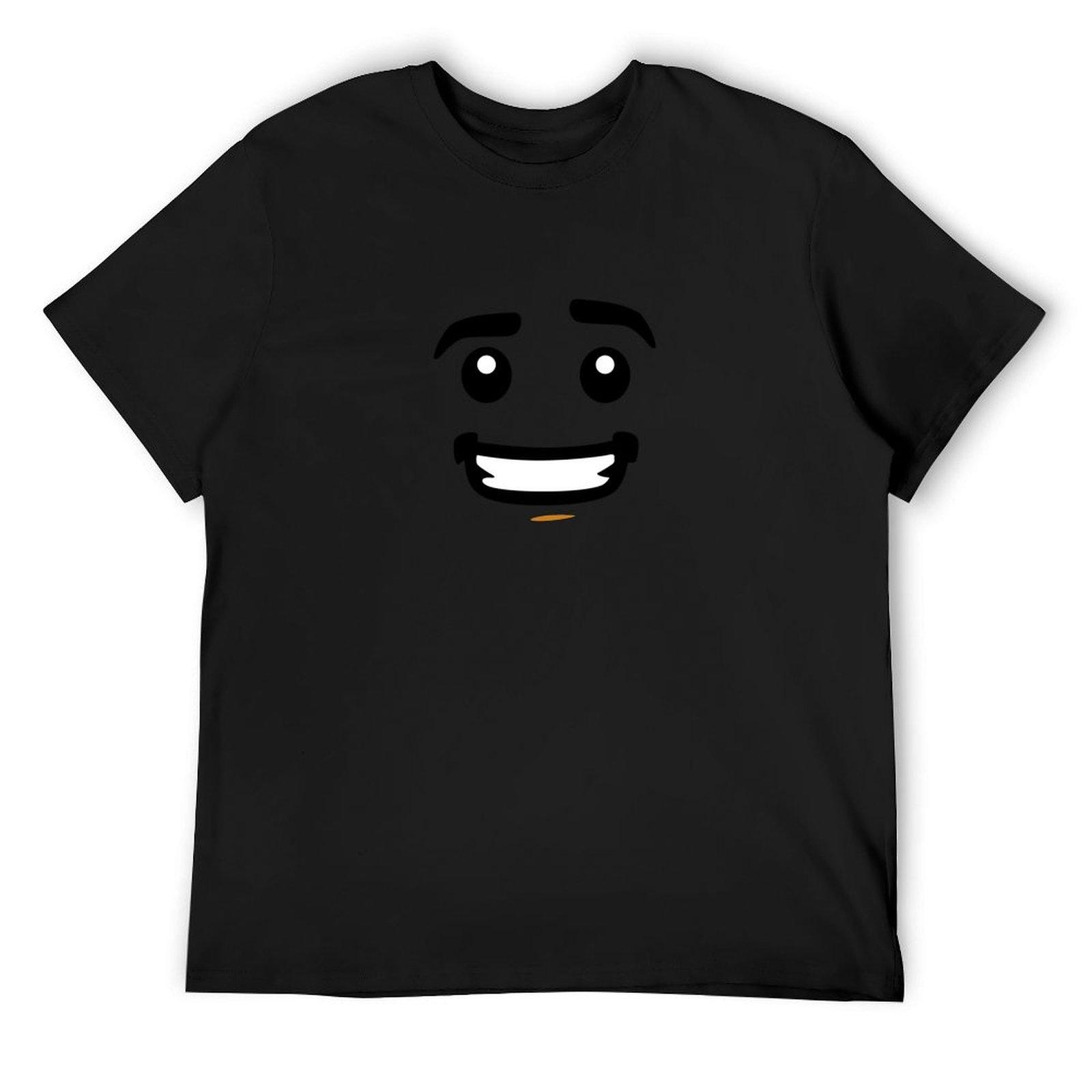 

Brick Face - Guy T-Shirt rapper graphic tees Aesthetic clothing graphics blanks mens tall t shirts 4XL