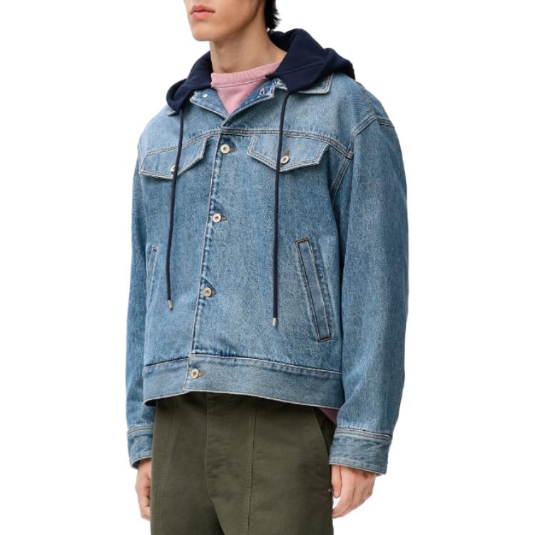 LOEWE Denim Jacket H526Y02WA4-5100