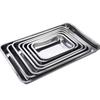 304 Stainless Steel Rectangular Serving Tray