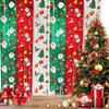Foil Fringe Curtains Hanging Photo Booth Decor Creative Christmas Rain Curtains Photo Backdrop