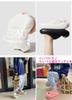 Pupule holomua Cat Claw Room Platform Sandals for and Indoor Cat Cute and Stylish Japanese Shoe Size Women's Slippers, Shoes, Balcony, Toilet, Shower,