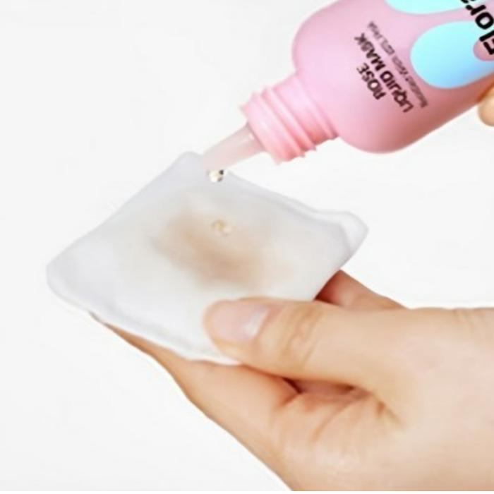 Mamonde Flora Glow Rose Liquid Mask 80 ml