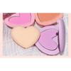 HERORANGE - Heart Flower Micro Ripple Cheek Blusher - 3 Colors