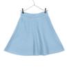 Beauty Products Lily Brown Mini Length Knit Flare Skirt F LWNO251023 Women Used