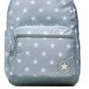 New Converse Polyester Backpack Unisex Blue 10019903-A14