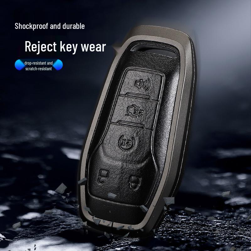 Taurus, Explorer & Mustang 2017-2018 Car Key Cover