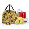 Custom Nicolas Cage Banana Resuable Lunch Box Women Leakproof Thermal Cooler Food Insulated Lunch Bag Kids School Children