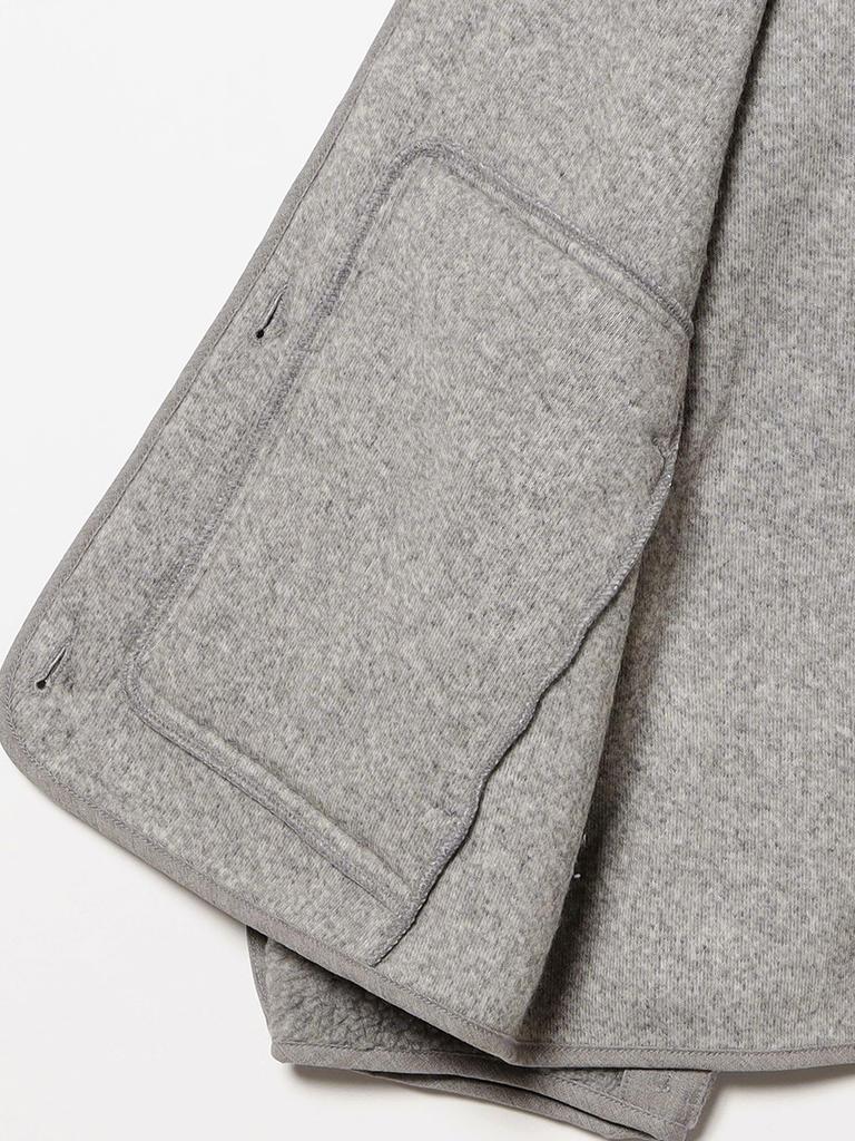 BEAMS BOY orSlow M-65 Fish Tail Coat Liner, Women's, LIGHT_GRAY_62, 1