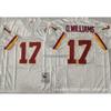 Washington Commanders Retro Football Jersey Men Women Short Sleeve Cotton Blend 44 7 Commemorative Edition