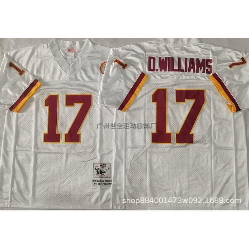 Washington Commanders Retro Football Jersey Men Women Short Sleeve Cotton Blend 44 7 Commemorative Edition