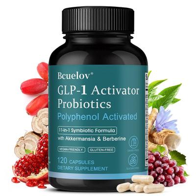 Bcuelov Activator GLP-1 Probiotice Polifenoli Supliment Alimentar Activ, 120 Capsule