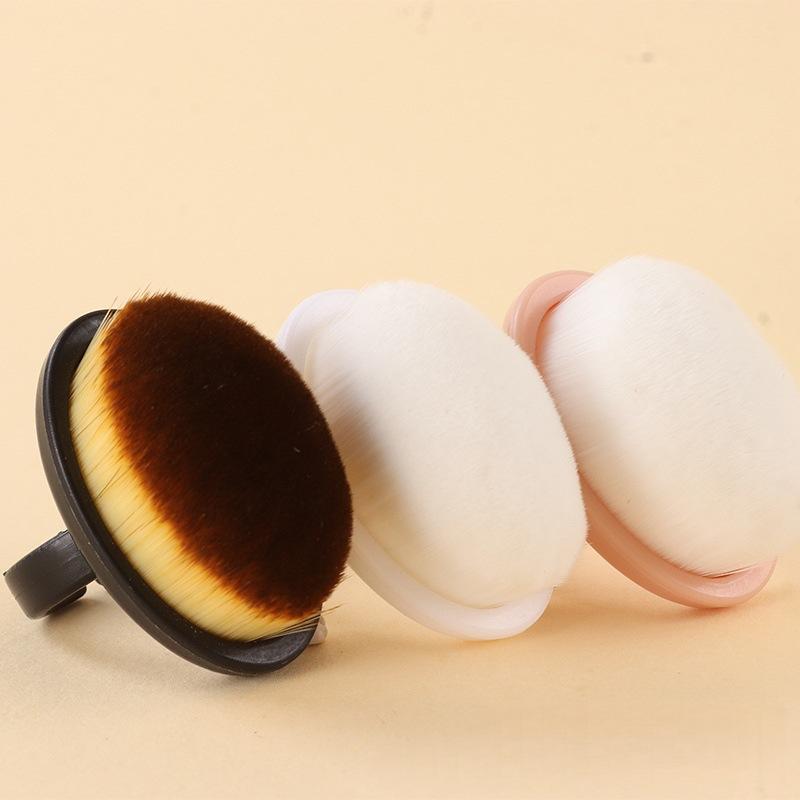 New Nail Art Brush Soft Bristle Treatment Brush Nail Brush Soft Cleaner Cleaning Polishing Nail Dust Brush Tool