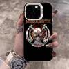 1pc Band M-MegadethS Rock Metal Phone Cases For IPhone 17 16 15 14 13 12 11 Plus Pro Max Pro Color Matte Cover