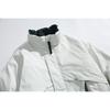 UNDREST Unisex Color Block Stand Collar Cotton Windbreaker Winter Jacket MA48