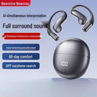 Newman M118 AI Translation Wireless Ear-Hook Headset