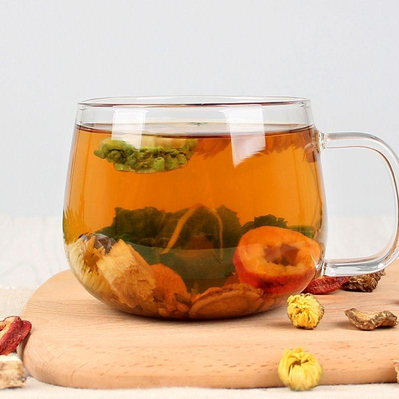 Burdock Sanping Tea 120g/10 Sachets Boxed Herbal Sanping Flower Tea