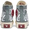 Coca-Cola x Converse Chuck Taylor All Star 70 Hi Kith Edizione Senza Coke Antiscivolo e Leggera High-Top Unisex Blu e Bianco