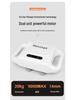 High-Intensity Muscle Relaxation Massage Gun with Long Battery Life and Six Heads