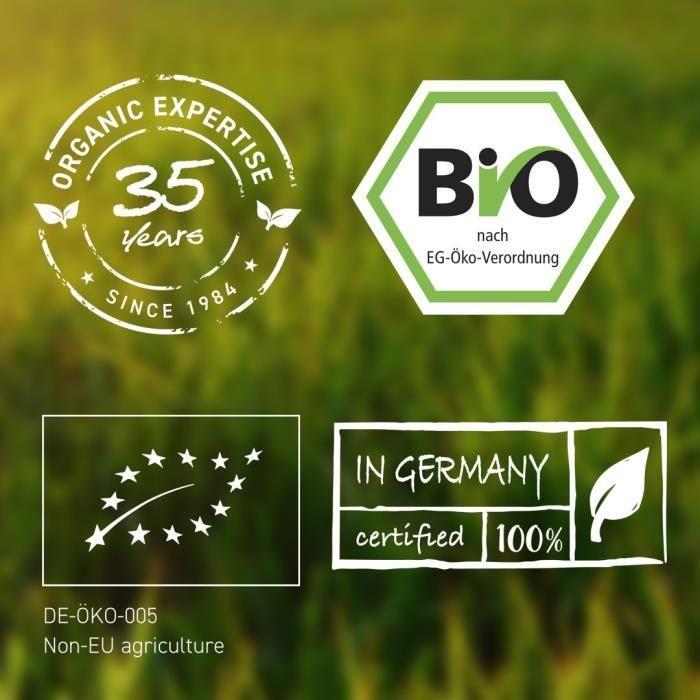 Capsules de brahmi bio - 150 capsules véganes - 500mg par capsule - bacopa monnieri - hysope d’eau - végan - garanti sans additifs