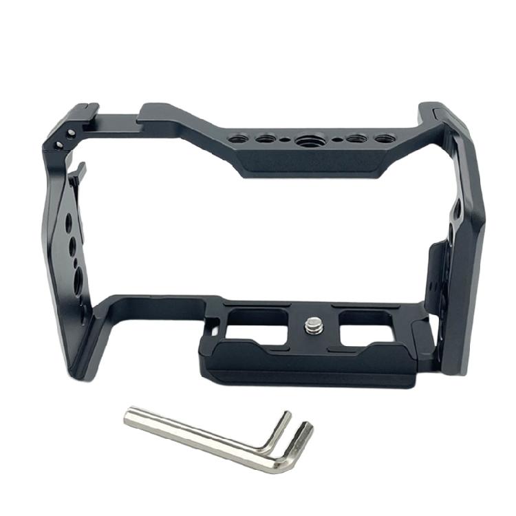 

Camera Cage With SelfLocking Technology And AntiSlip Silicone Handle for ZV-E10 II 1