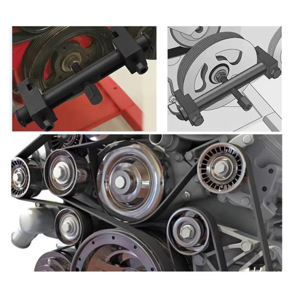 Adjustable Design Pulley Removal Tool Set Steering Wheels Disassembly Tool  Car Modification