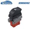 NEVOSA 8200502452 For Renault Master 2 Mk3 Movano MK2 Passenger Single Button Electric Power Window Switch 8200199518 Auto Parts