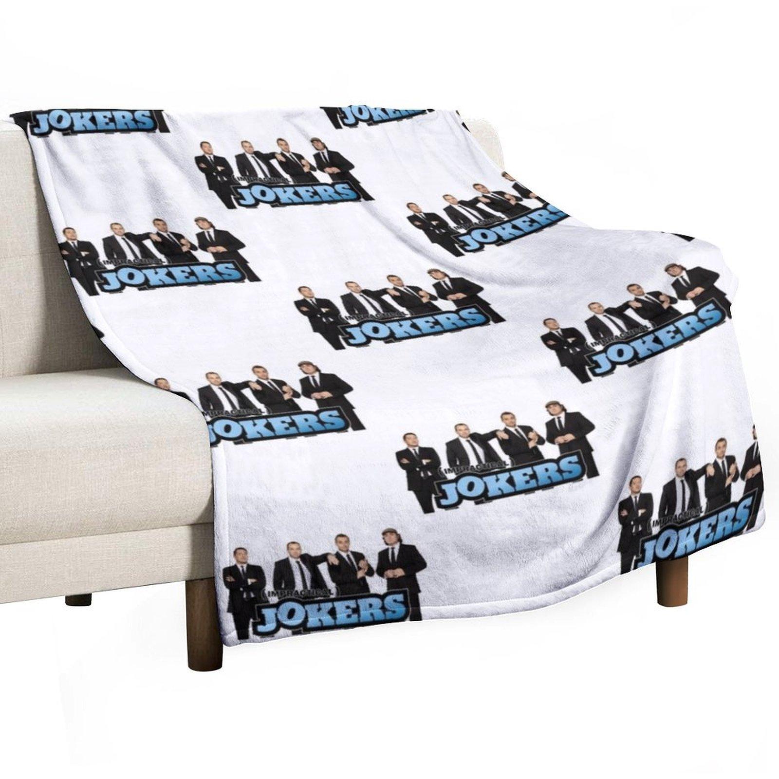 Impractical Jokers Throw Blanket Decorative Sofa Plaid Polar Blankets Sofas Of Decoration Blankets 30x40in