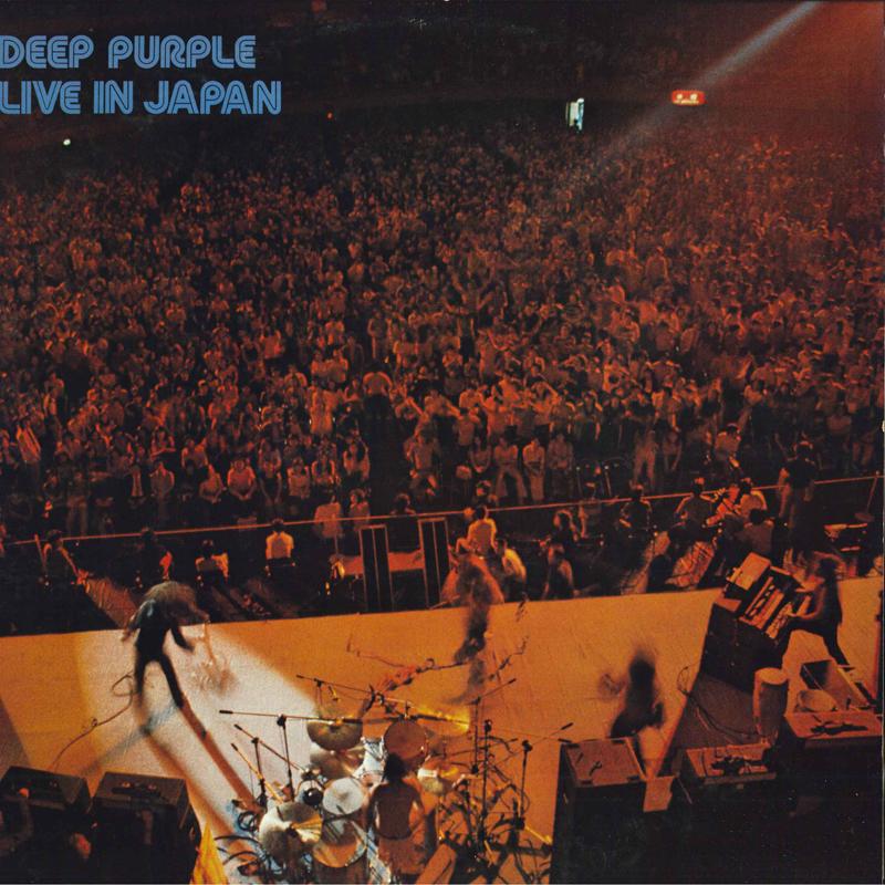 

LP Record DEEP PURPLE - Live In Japan P50667W WARNER PIONEER 1972 Japan Rock Used