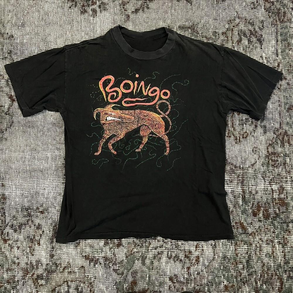 New Rare Vintage 1990 Oingo Boingo Gift For Fans Unisex S-5XL Shirt  LW315 Unisex T-Shirt XL