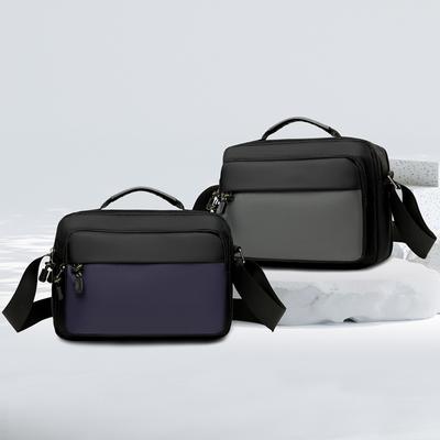 Men's Bag New Men's Shoulder Bag Casual Messenger Bag Simple Fashion Trend Handbag Business Bag