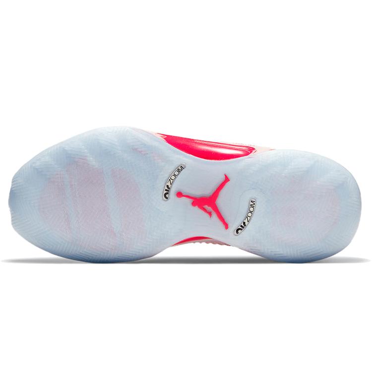 Jordan Xxxv Fire Red Icy Sole CQ4227-100