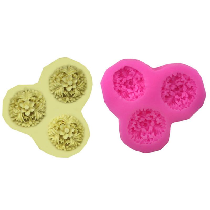 1Pc Cartoon DIY Handmade Silicone Fondant Mold Sweet Candy Chocolate Mould Birthday Party Decoration