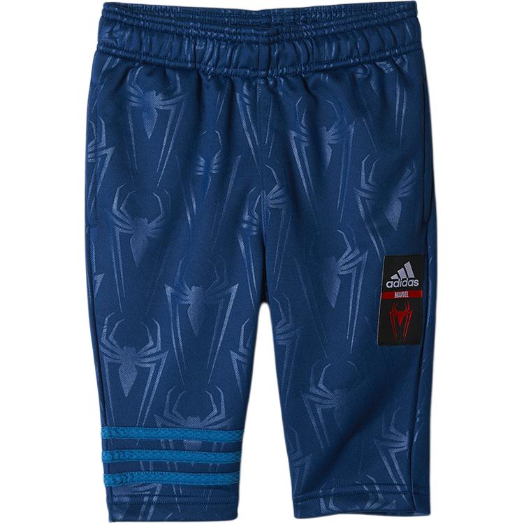 Adidas Full Length Pants Blue Children Aged 3 7 Years Old BK1071 128