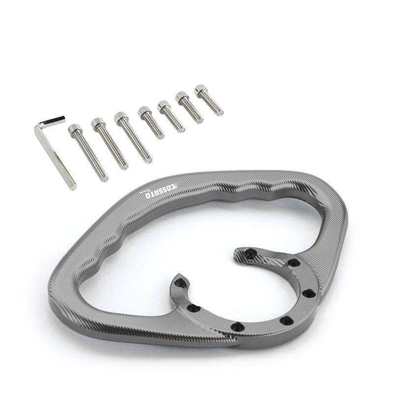 Suitable for KYMCO 321R 400X 500X 400F 500F Passenger Rear Seat Handrail Bracket