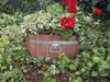 Wooden flowerpot 40X23XH21 flower stand K. OAK