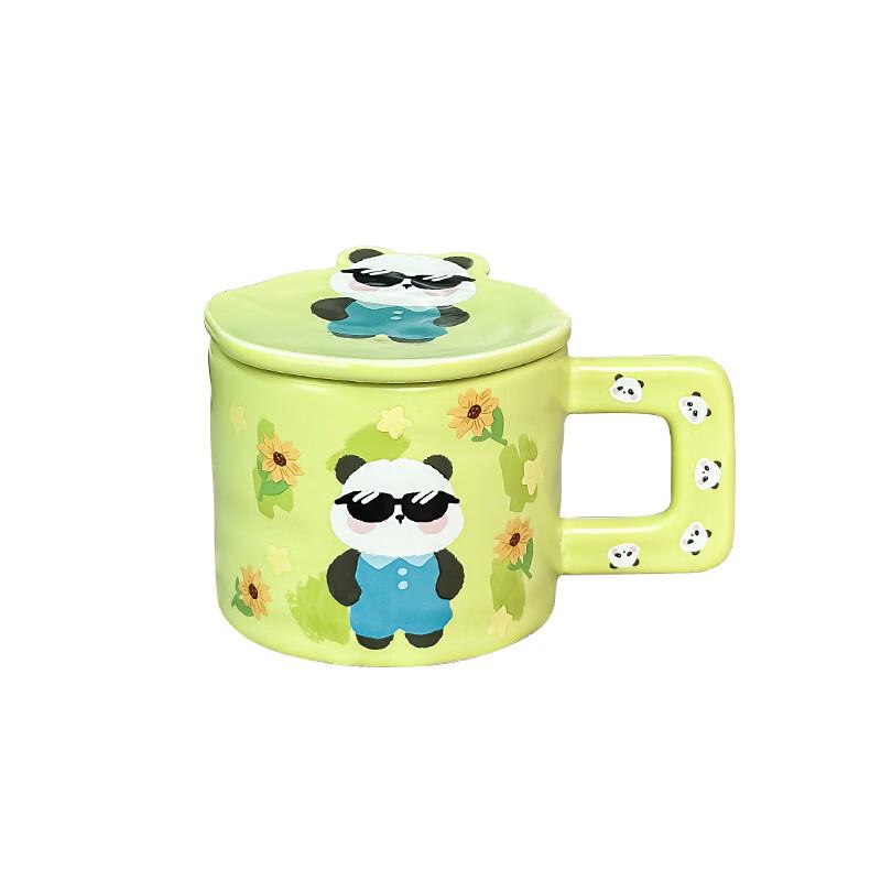 

Changbaosen Cute Cartoon Panda Ceramic Mug